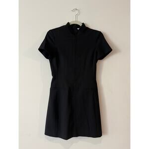 Zara cap sleeve kimono dress